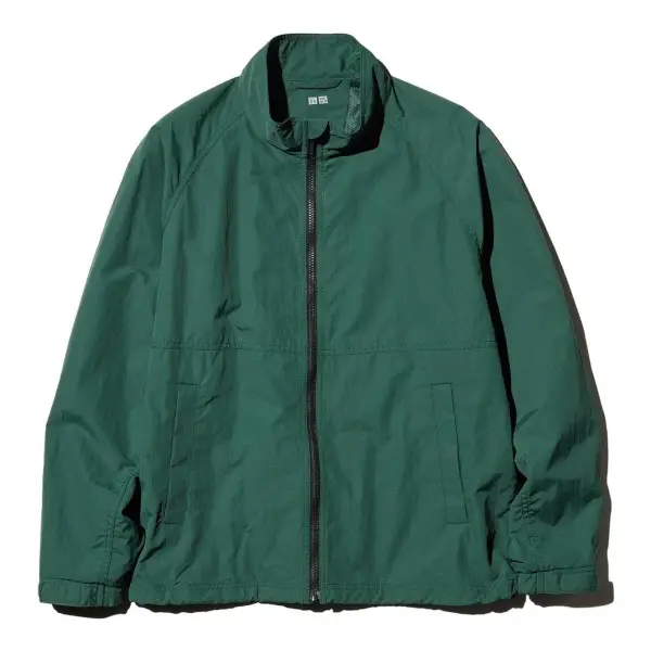 Windproof Stand Blouson Jacket