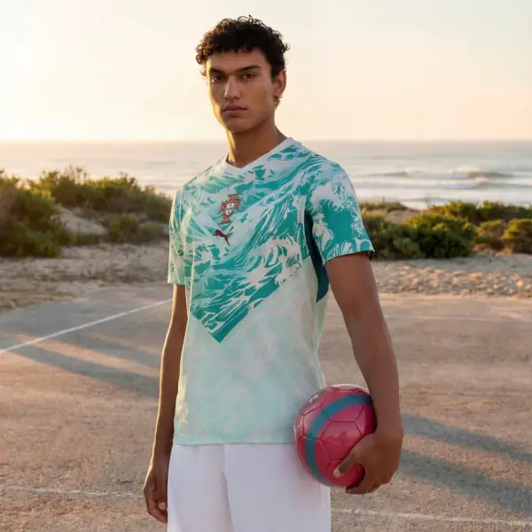 Portugal Authentic Away Men's Soccer Jersey