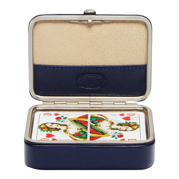 Leather Playing Cards Set