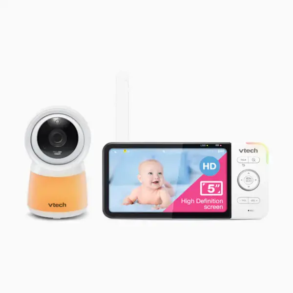 VTech RM5754HD 5" 1080p WiFi Smart Video Baby Monitor