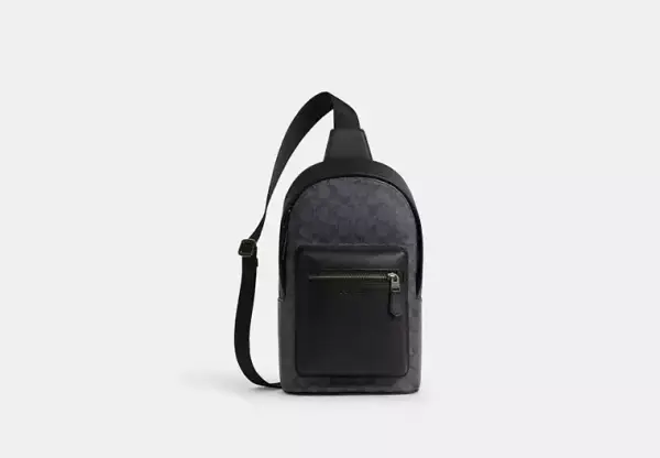 West Pack In Signature Canvas