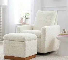 Paxton Pillow Relaxed Swivel Glider Recliner