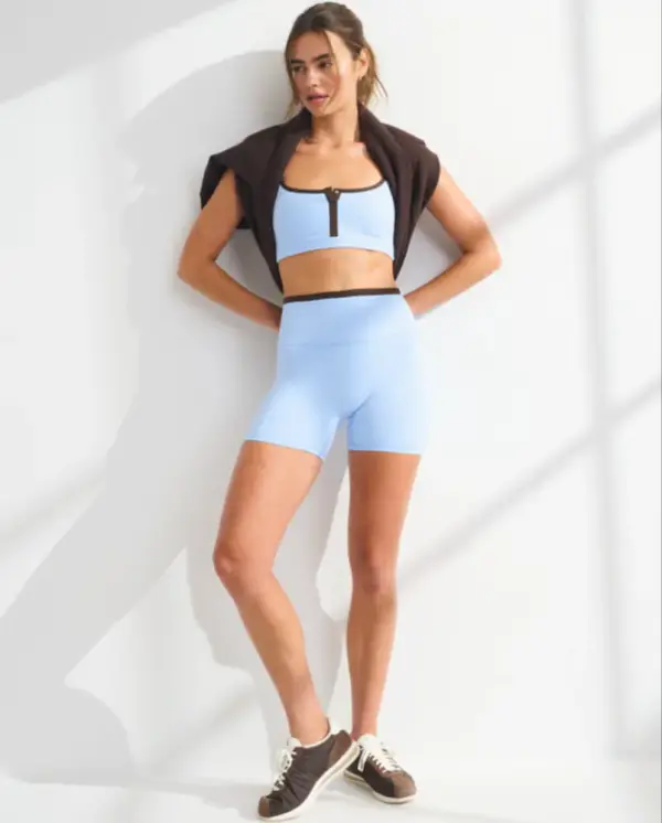 Women's YPB studioFLEX Bike Short | Women's Active | Abercrombie.com