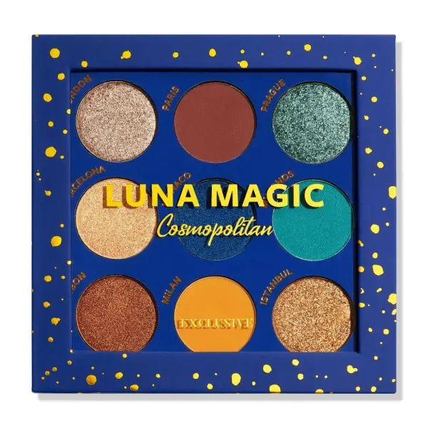 Luna Magic Matte and Shimmer 9 Colors Eyeshadow Palette
