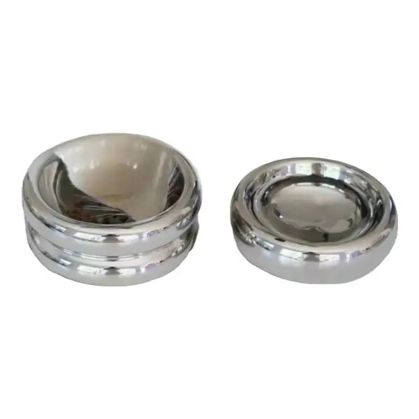 Modern Muse Halo Pet Bowl Set