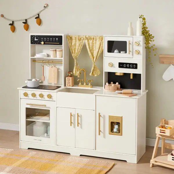 Iconic Wooden Play Kitchen 