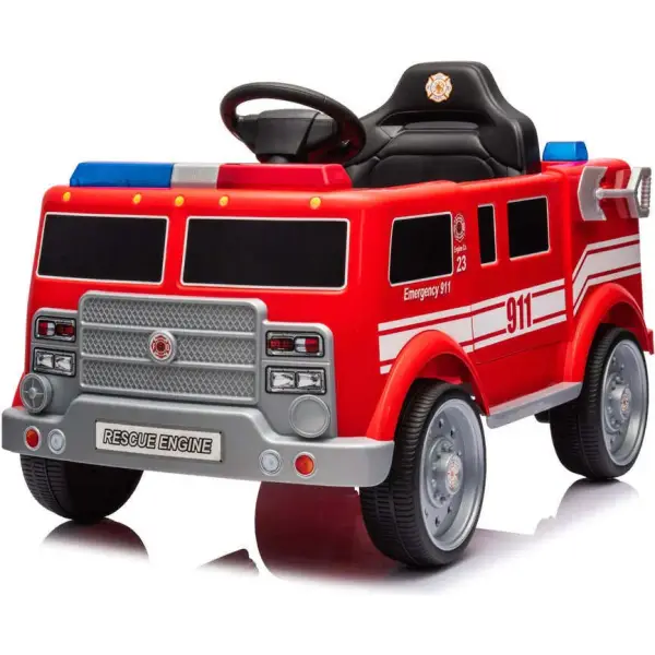 12V Freddo Fire Truck 1 Seater Ride on