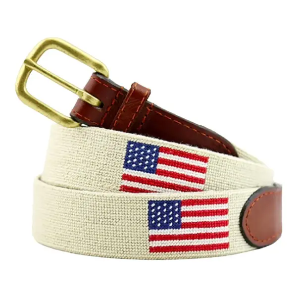 American Flag Belt