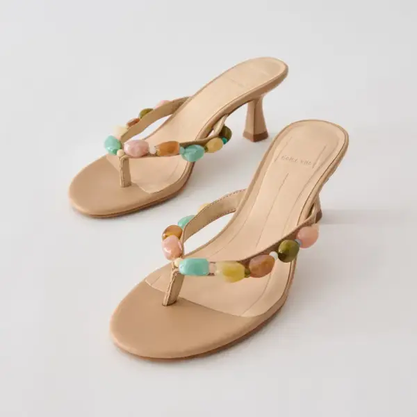 DAKSIE HEELS CAFE LEATHER
