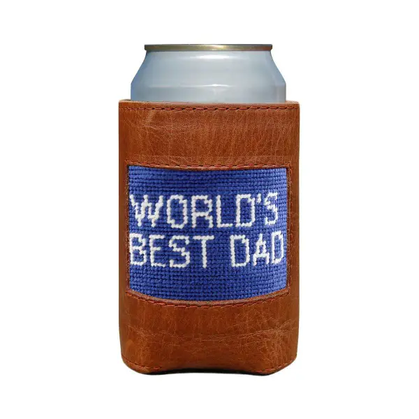 World's Best Dad Can Cooler