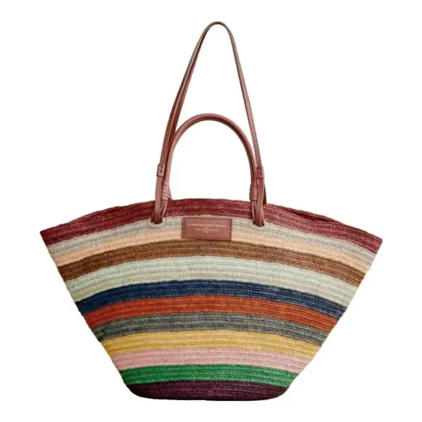 Justine Maxi Basket Bag