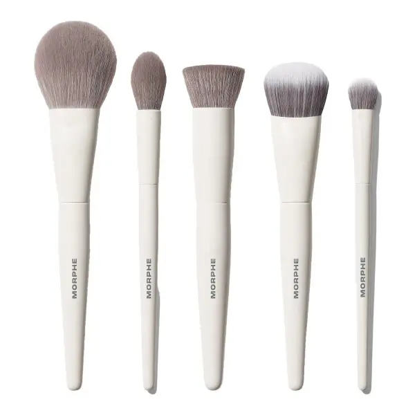 Portrait Mode 5-Piece Face Brush Set