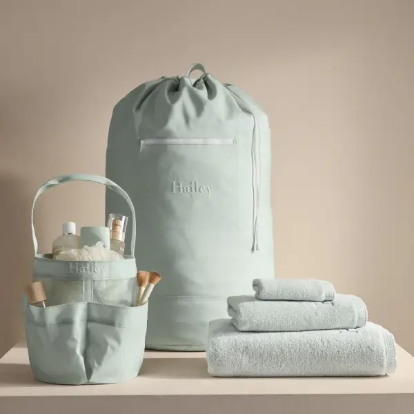 Laundry & Bath 5-Piece Dorm Bundle