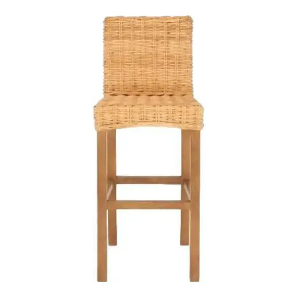 Tobie Rattan Bar Stool