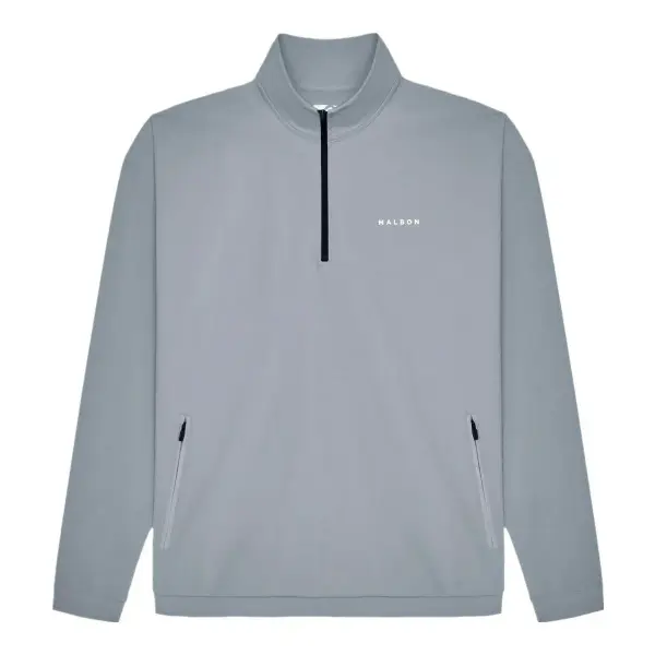 Performance Quarter Zip Shell Pullover Sweatshirt