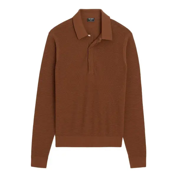 Vista Sweater Polo Top