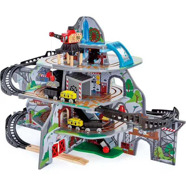 Railway Mighty Mountain Train Set