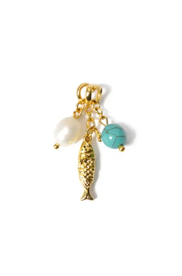 Turquoise Bikini Charms