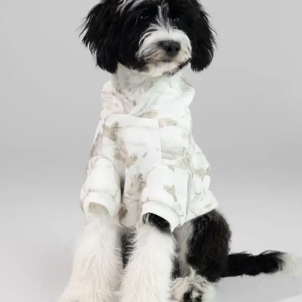 Camo Paw Hoodie