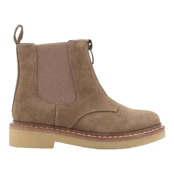 Suede Leather Ankle Boots