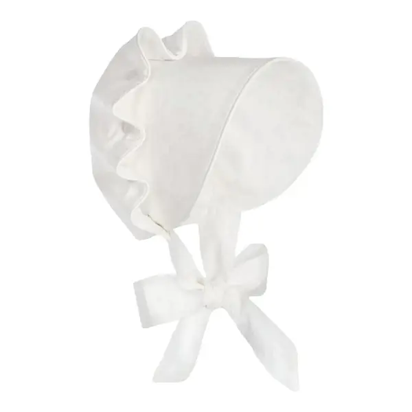 Pearlized Buttons Beaufort Bonnet