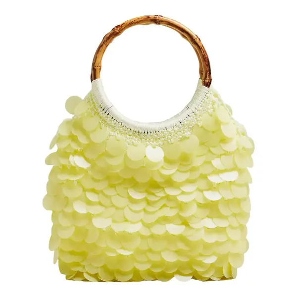Sequin Hand Bag