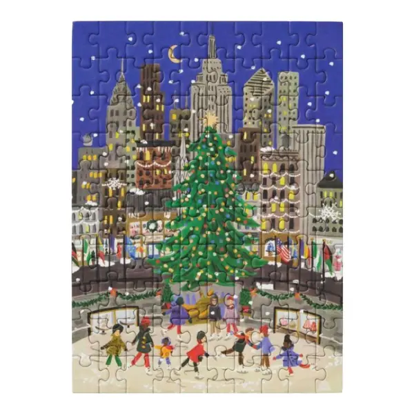 Holiday on Ice Art Print