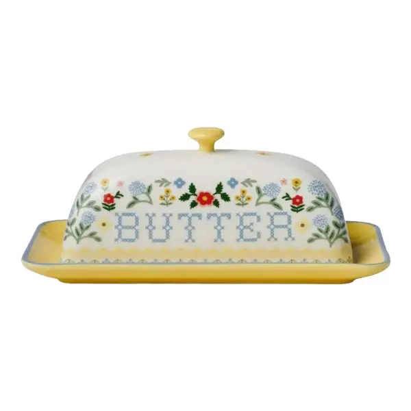Porcelain Butter Dish