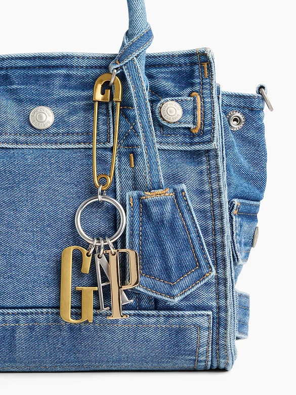 Gap Logo Bag Charm