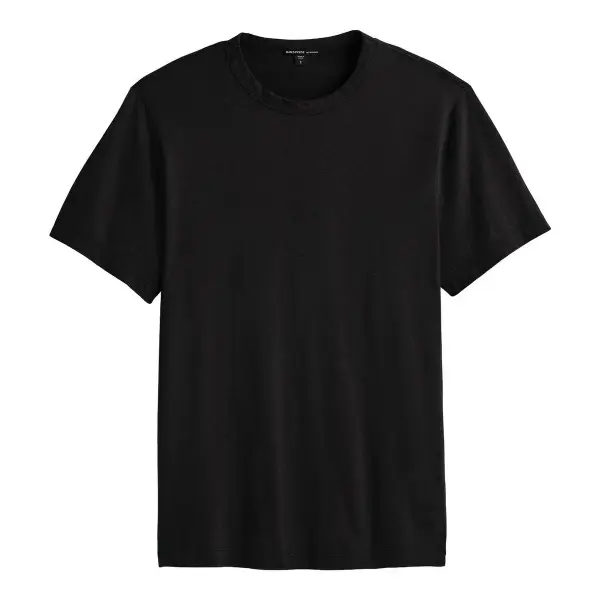 Heavy Luxe Jersey Crew T-Shirt