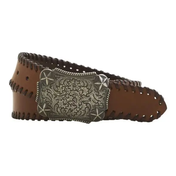 Western Leather Belt