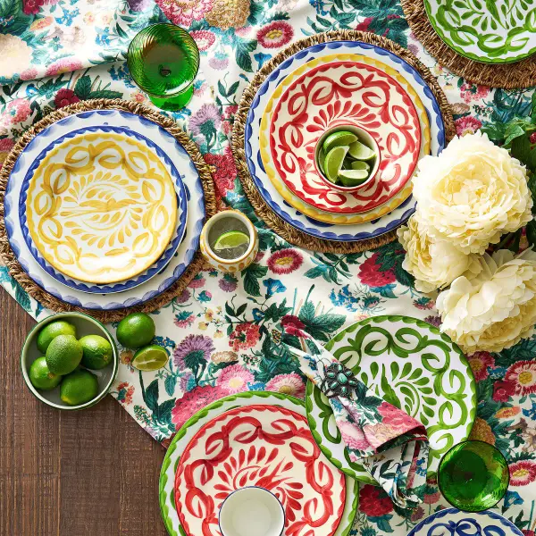Puebla Porcelain Dinnerware Collection