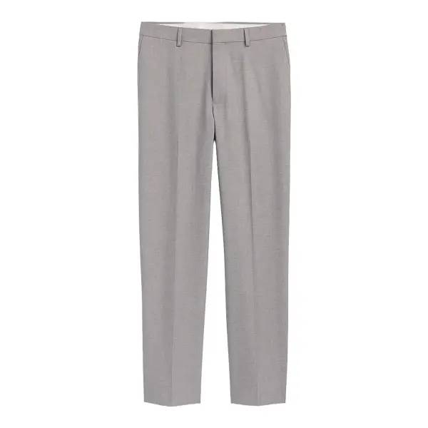 Relaxed Stretch Suit Pants