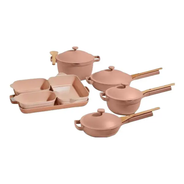 Ceramic Cookware + Bakeware Set