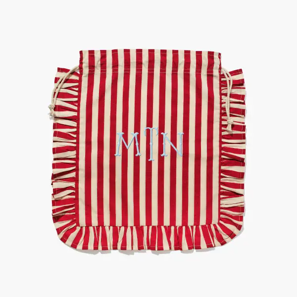 Ruffle Laundry Bag
