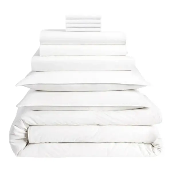Classic Percale Move-in Bedding Bundle
