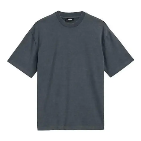 Classic Fit Premium Weight Garment Wash T-Shirt