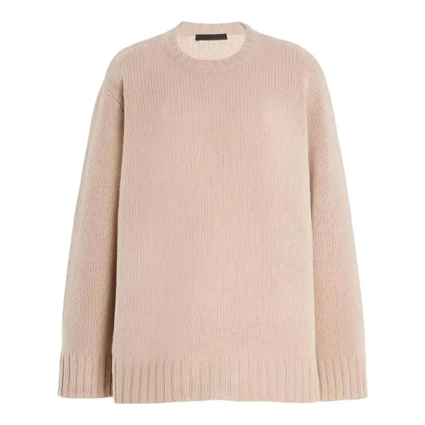 Cashmere Crew Neck Sweater (Pre-Owned)