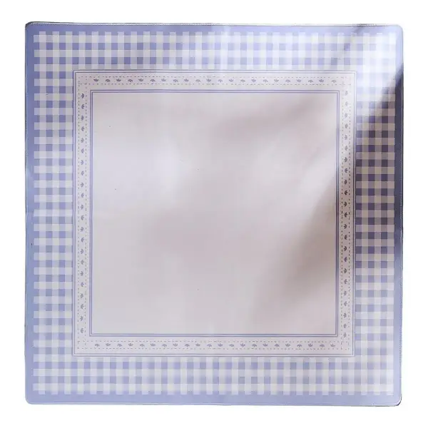 Gingham Mahjong Mat