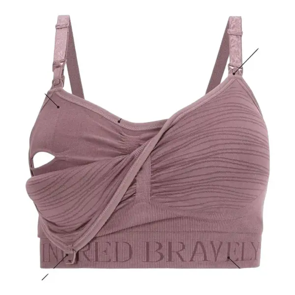Sublime Hands-Free Pumping & Nursing Bra