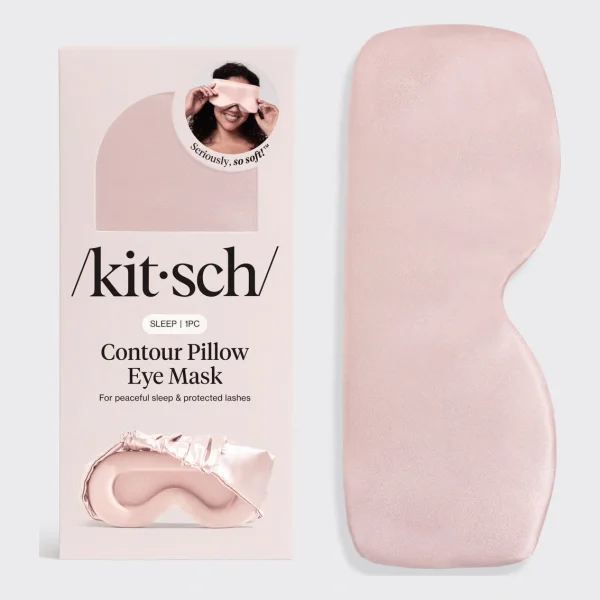 Blush Contour Pillow Eye Mask