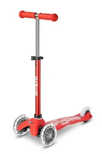 Micro Mini LED Scooter