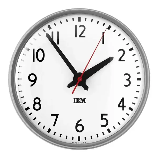 1960s IBM Standard Issue Clock