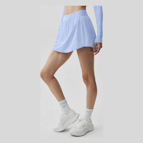 Match Point Tennis Skirt - Black