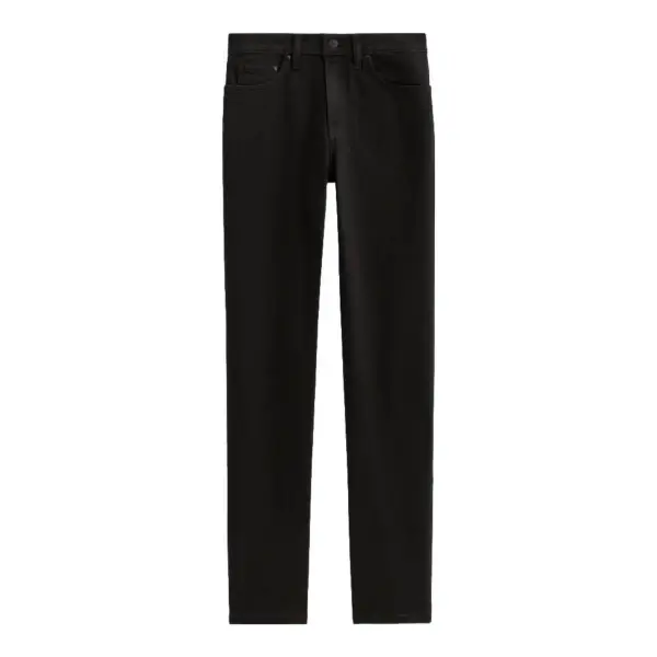 The Organic Cotton Straight-Leg Jean