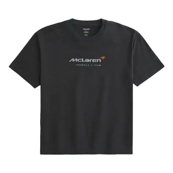 Hollisterco x McLaren Boxy Graphic Tee