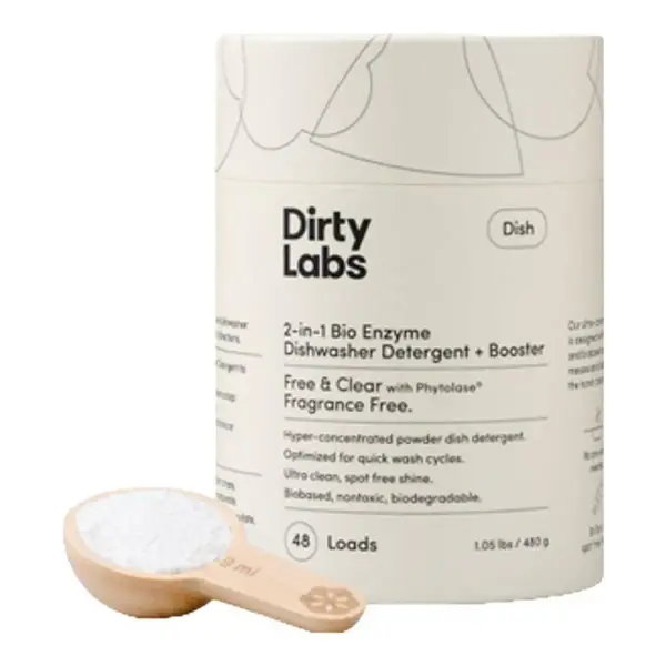 Free & Clear Bio Enzyme Dishwasher Detergent