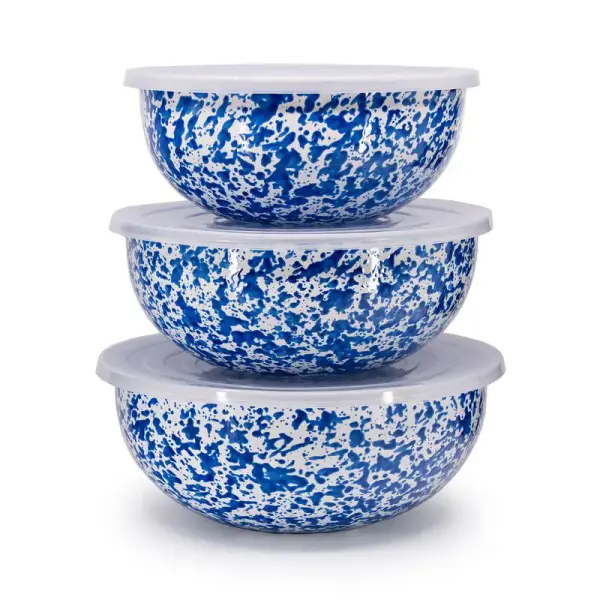 Splatter Covered Multi Purpose Bowl Set