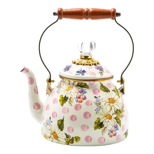 Wildflowers 2 Quart Tea Kettle