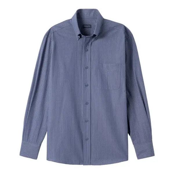 The Seersucker Button Down Shirt